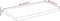 vidaXL - Tafelblad - met - natuurlijke - rand - 90x40x2,5 - cm - massief - mangohout