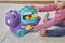 Triceratops Ballenwerper - Fisher-Price - HNR56