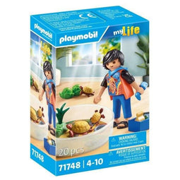 PLAYMOBIL My Life Schildpadden terrarium 71748