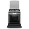 Inventum VFG6034WGRVS - Vrijstaand Fornuis - 4 Branders - 65L Oven