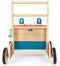 Small Foot - Houten Loopwagen Brandweer