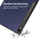 imoshion Tablet Hoes Geschikt voor Samsung Galaxy Tab S9 11.0 inch - imoshion Trifold Bookcase - Donkerblauw /Donkerblauw