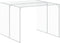 vidaXL - Hondenhok - met - ren - 214x457x181 - cm - gegalvaniseerd - staal - antraciet