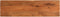 vidaXL - Tafelblad - rechthoekig - 110x30x2,5 - cm - massief - acaciahout