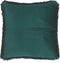 TANDUR - Sierkussen set van 2 - Groen - 42 x 42 cm - Polyester