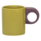 Urban Nature Culture - Espresso cup Nissa - 110ml - Olive groen en paars
