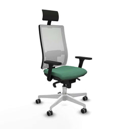 Bureaustoel Piqueras y Crespo 3D026G1 Smaragdgroen