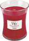 WoodWick Hourglass Medium Geurkaars - Currant