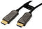 Roline 14.01.3484 - HDMI Glasvezelkabel AOC - UHD 7680x4320 @60Hz - Zwart