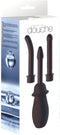 Seven Creations - Anale Douche - Kit Met 3 Opzetstukken - Zwart