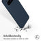 Accezz Liquid Silicone Backcover - Google Pixel 8 Pro - Schokabsorberend - Donkerblauw