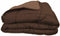 Zelesta® Easybed - Dekbed Hoesloos Wasbaar - Chocolade & Mokka 200x200cm
