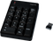 LogiLink ID0120 - Draadloos Numeriek Toetsenbord - 18 Toetsen - Zwart