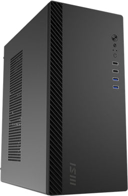 MSI PRO SHIELD M100P - ATX Semi-toren doos - Midi-Tower - Zwart