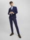JACK&JONES JPRFRANCO BLAZER NOOS - Heren Blazer - Super slim fit - Medieval Blue