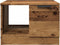 vidaXL - Salontafel - 50x50x36 - cm - bewerkt - hout - oud - houtkleurig