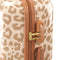 Princess Traveller Leopard - Reiskoffer - Hardcase - 76 cm - 107 liter - Crème/Taupe