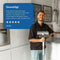 Techweise Raamwisser - 4-in-1 met Telescoopsteel en Spray-functie - 130cm - Wit