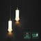 V-TAC VT-89026 - LED Lamp - 15W - Warm Wit