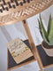 GOOD&MOJO Vloerlamp Java - Bamboe/Zwart - Ø50x158cm - - Staande lampen voor Woonkamer - Slaapkamer