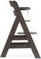 Hauck Alpha+ Select - Kinderstoel - Houtskool FSC® gecertificeerd beukenhout - Charcoal
