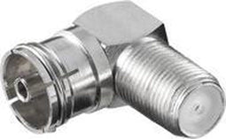 Goobay 12237 coaxconnector F-type 75 Ohm