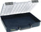 Raaco CarryLite 80 - Assortimentsdoos - Transparant deksel - Donkerblauw