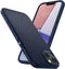 Spigen ACS03520 - Soft case - Schokbestendig - Blauw