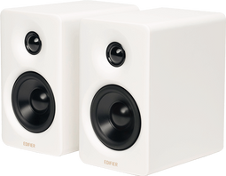 Edifier M60 - Compacte desktop 2.0-luidsprekers 66W RMS - Bluetooth V5.3 - Wit