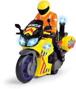 Dickie Frictie Reddingsmotor met Licht en Geluid