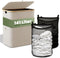 Nince Wasmand 141L - 2 Vakken - Uitneembare Waszakken - Bamboe - Beige