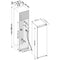 Inventum IKV1022S - Inbouw koelkast - 139 liter - Energieklasse D