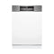 BOSCH SMI6ECS12E - Integreerbare vaatwasmachine - 14 bestekken - 8 programma's - Home Connect - 41-42 dB(A)