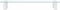 vidaXL - Monitorstandaard - 60x20x8 - cm - gehard - glas - en - metaal - wit