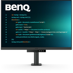 BenQ RD280UA - Monitor 28,2" 3840x2560 - Anti-glare MoonHalo-backlight - Zwart
