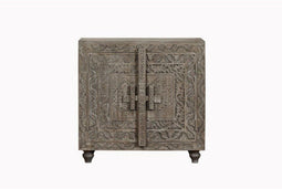 Dientafel Home ESPRIT Lichtbruin Hout 91,5 x 40 x 90 cm