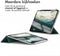 imoshion Tablet Hoes - Geschikt voor iPad Pro 11 (2022) / Pro 11 (2021) / Pro 11 (2020) / Pro 11 (2018) - Magnetic Bookcase - Donkergroen