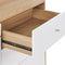 PALMER - Sideboard - Wit - MDF