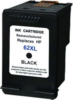 SecondLife inkt cartridge zwart voor HP type HP 62 XL
