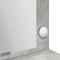 vidaXL - Make-uptafel - met - LED-verlichting - - - Betongrijs, - 100x41x135 - cm