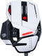 MadCatz R.A.T. 6+ - Gamingmuis - Verstelbare polssteun 6200DPI - Wit