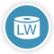 DYMO® LW - Kleine LAF-labels - 38 x 190 mm - Zelfklevend Wit (110 stuks)