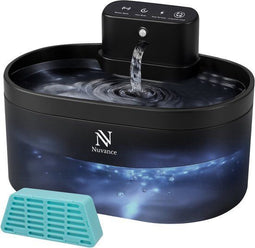Nuvance Drinkfontein - 2.2L Waterfontein - Sensor - Stille Kattenfontein