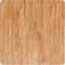vidaXL - Tafelblad - vierkant - 60x60x1,5 - cm - massief - eiken - lichtbruin