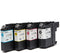 Brother LC-223 - Inktcartridge - Voordeelverpakking 4 stuks (LC-223C LC-223M LC-223Y LC-223BK) - Kleur (4 stuks)