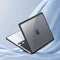 Dux Ducis Geschikt voor MacBook Air 15 inch (2023-2025) Armor cover hoes - case - Zwart