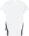 Ballin Amsterdam - Jongens Slim Fit T-shirt - Rubber logo - Wit - Maat 140