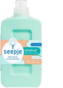 Seepje Dazzling Jasmin - Wasmiddel - Natuurlijke geur jasmijn - 1l