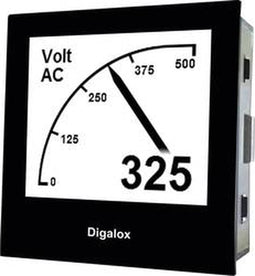 TDE Instruments Digalox DPM72-AV Digitaal inbouwmeetapparaat
