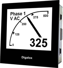 TDE Instruments Digalox DPM72-MPN+-RS485 Digitaal inbouwmeetapparaat